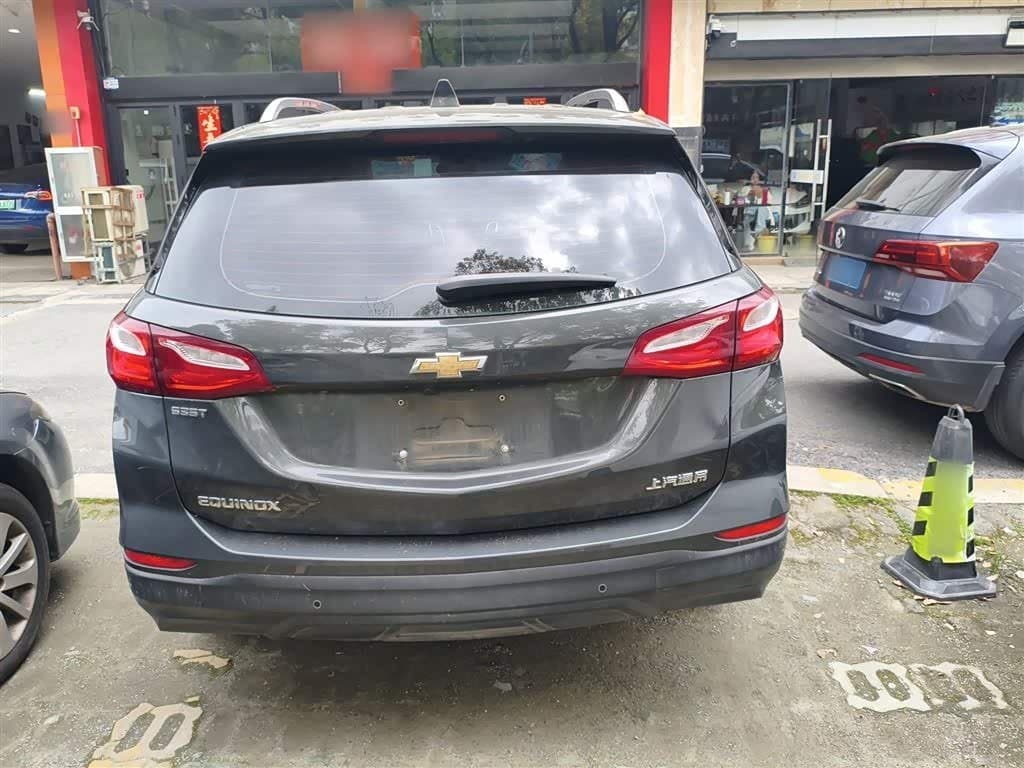 2017 Chevrolet Equinox 银灰色, 118,500 km, China export – photo 6