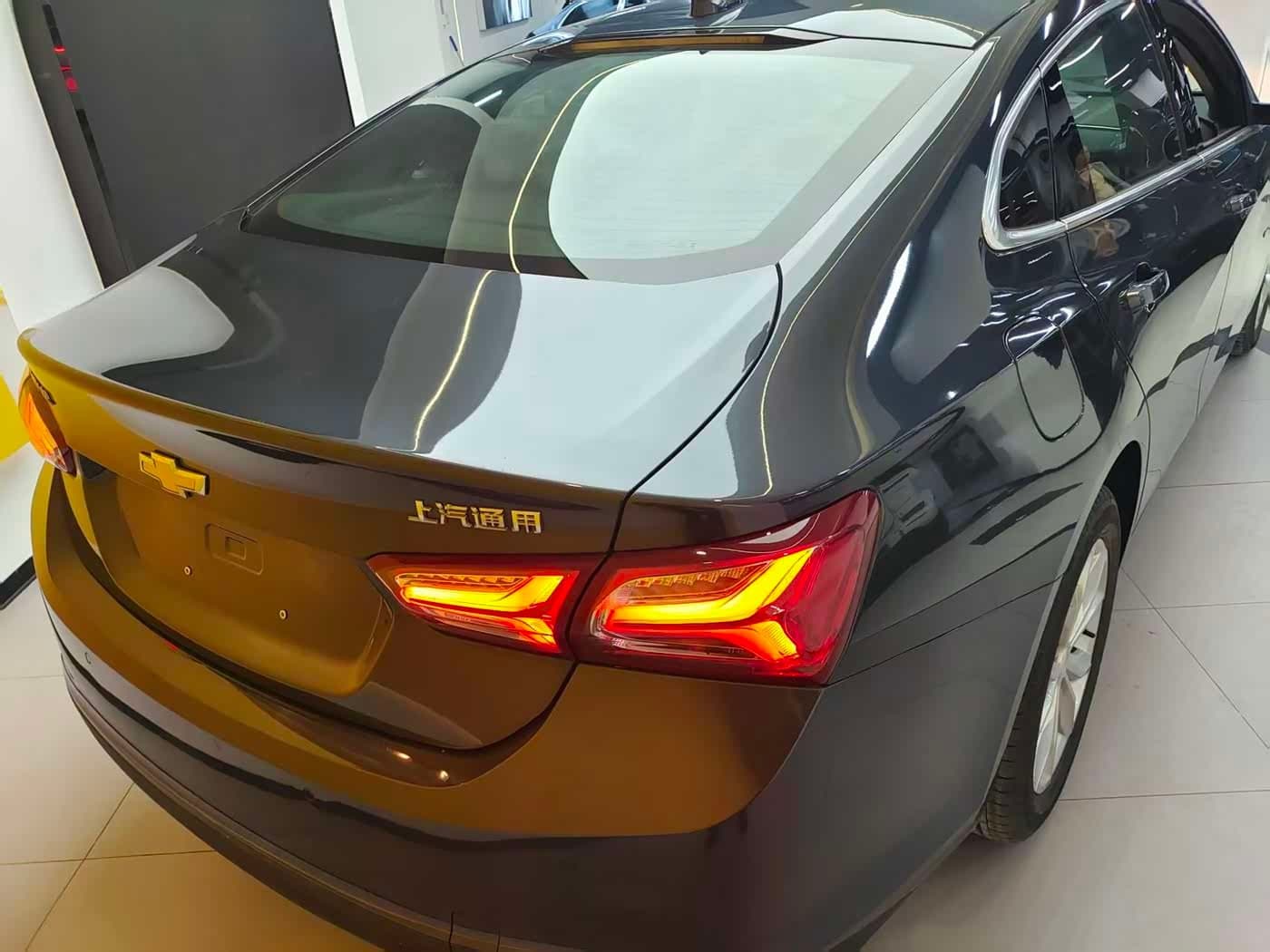 2023 Chevrolet Malibu XL Green, 100 km, China export – photo 3