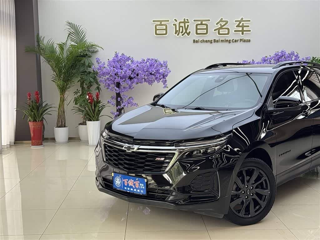 2021 Chevrolet Equinox Black, 66,600 km, China export – photo 3