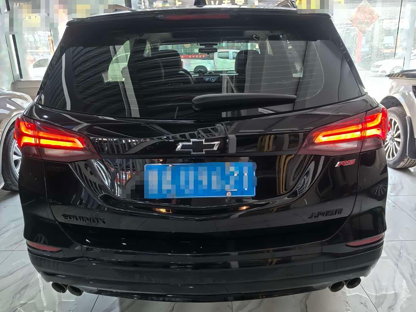 2020 Chevrolet Equinox Black, 33,000 km, China export – photo 5