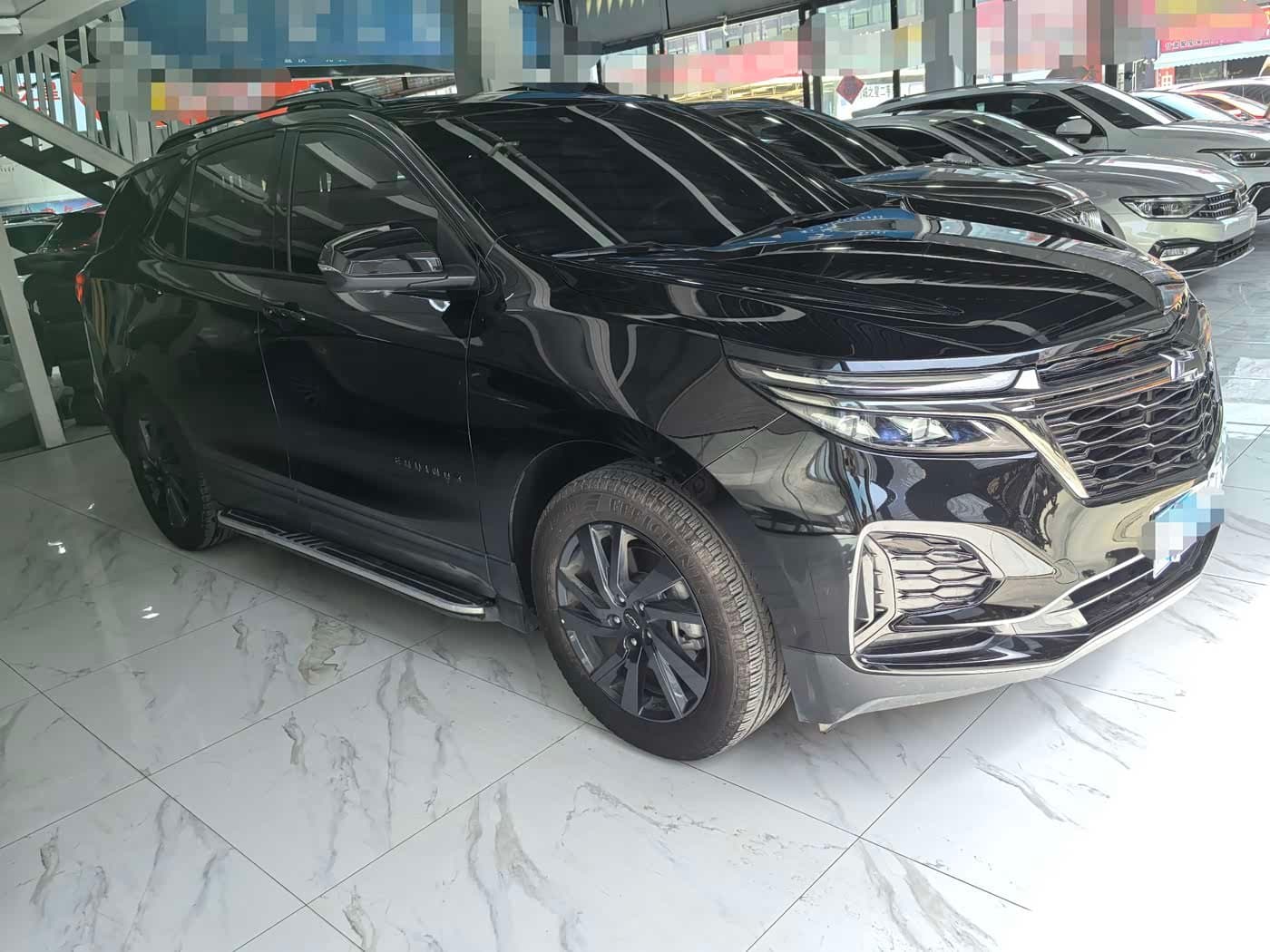 2020 Chevrolet Equinox Black, 33,000 km, China export – photo 3
