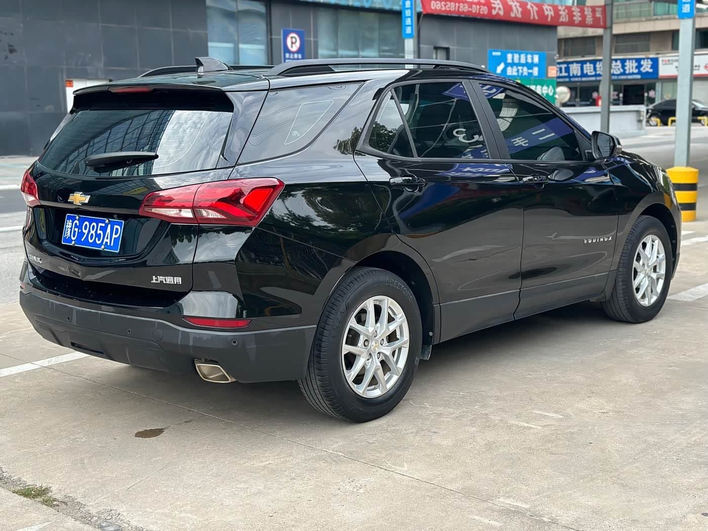 2020 Chevrolet Equinox Black, 56,000 km, China export – photo 4