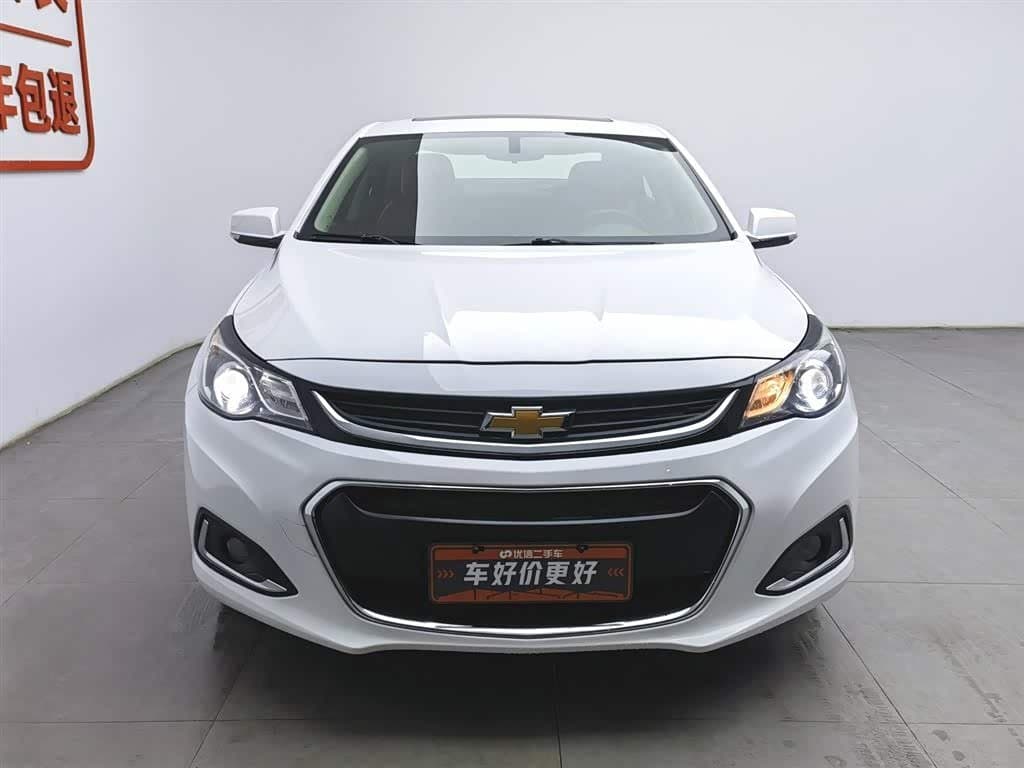 2016 Chevrolet Malibu White, 69,500 km, China export – photo 3