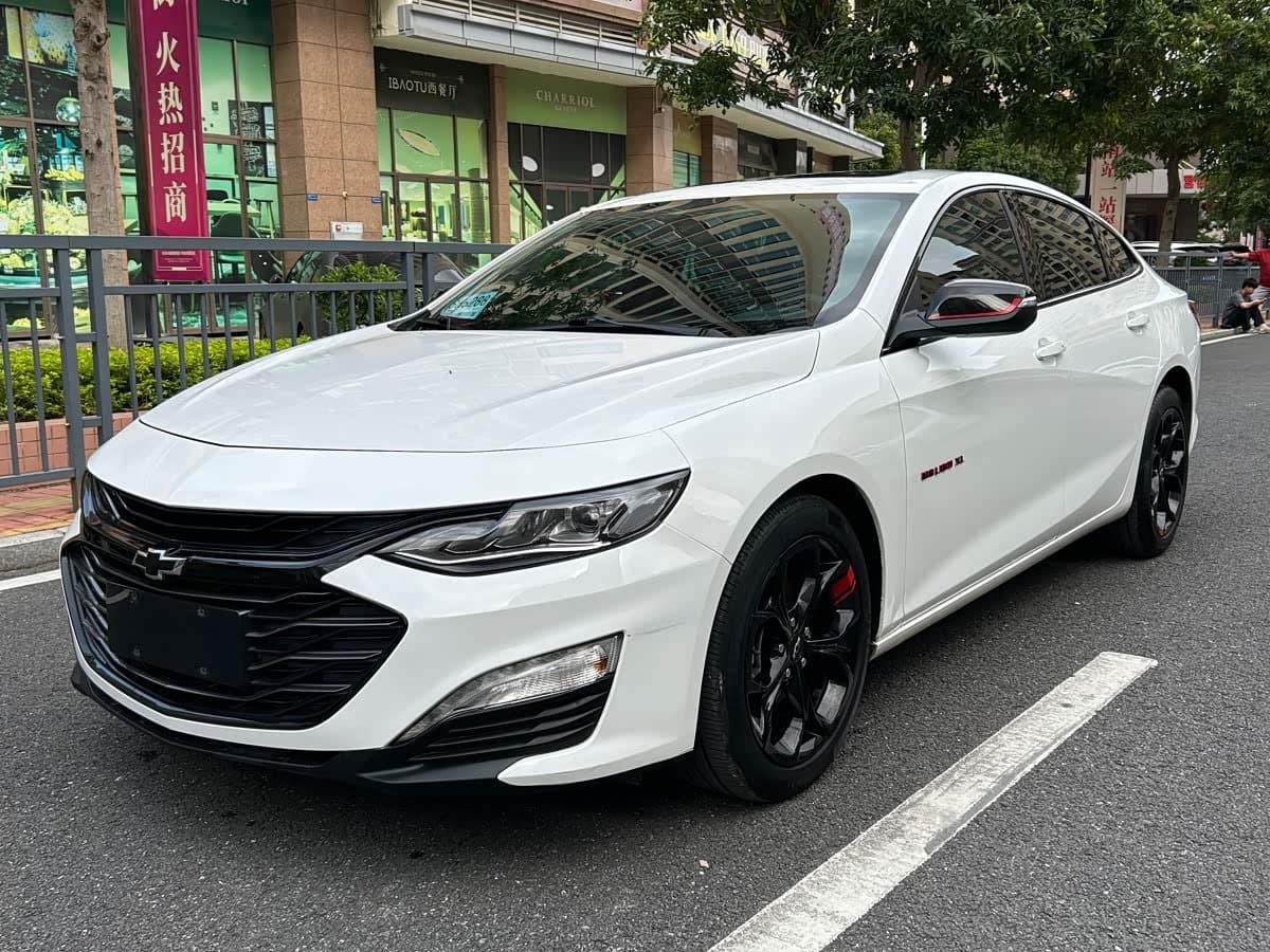 2018 Chevrolet Malibu XL White, 91,000 km, China export – photo 1
