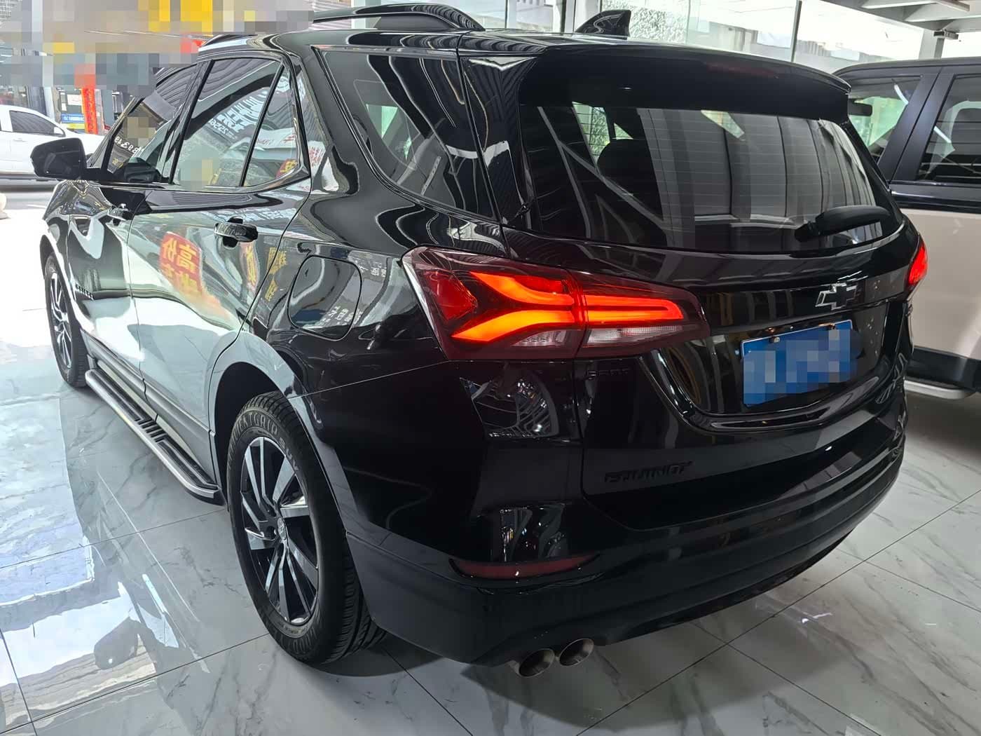 2020 Chevrolet Equinox Black, 33,000 km, China export – photo 4