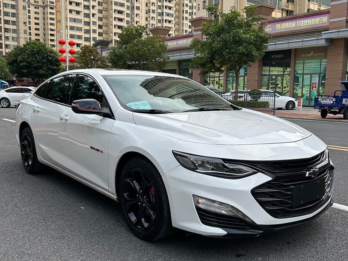 2018 Chevrolet Malibu XL White, 91,000 km, China export – photo 3