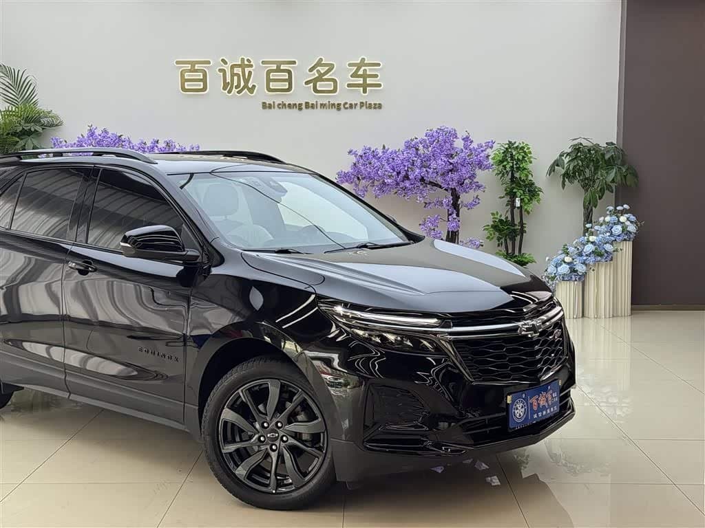 2021 Chevrolet Equinox Black, 66,600 km, China export – photo 5