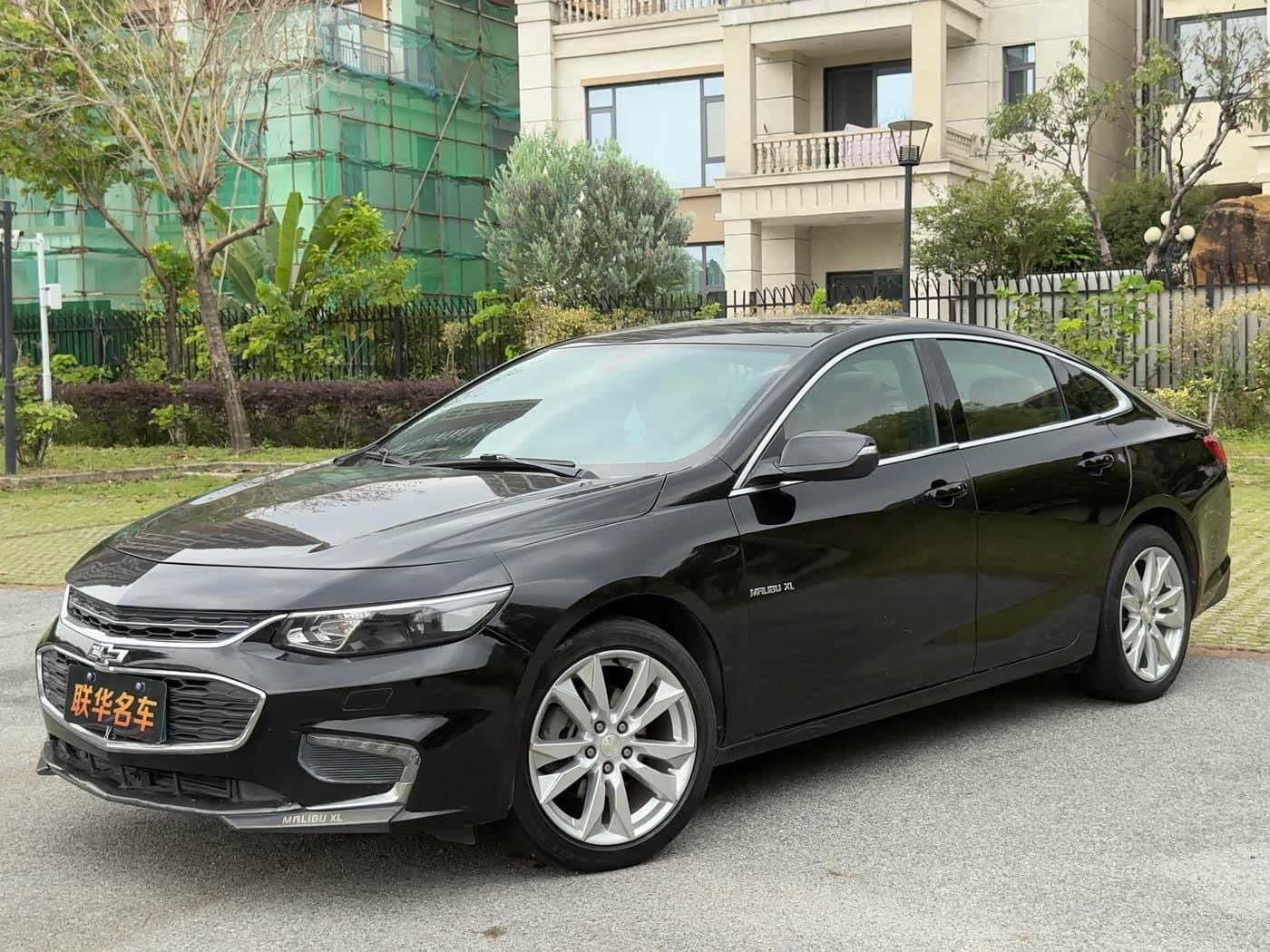 2016 Chevrolet Malibu XL Black, 170,000 km, China export – photo 1