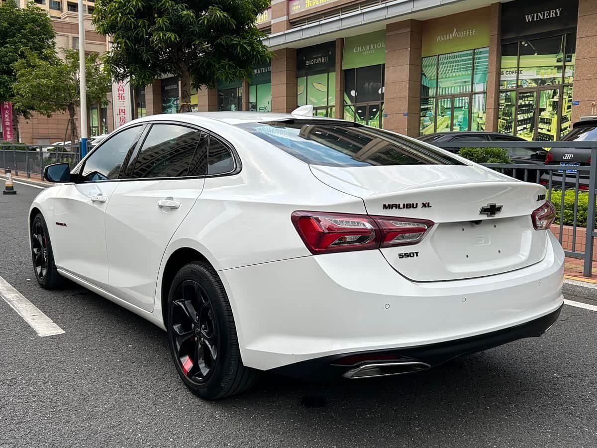 2018 Chevrolet Malibu XL White, 91,000 km, China export – photo 6