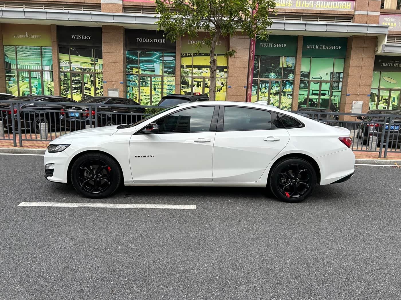 2018 Chevrolet Malibu XL White, 91,000 km, China export – photo 7