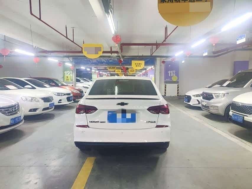 2019 Chevrolet Monza White, 40,000 km, China export – photo 4
