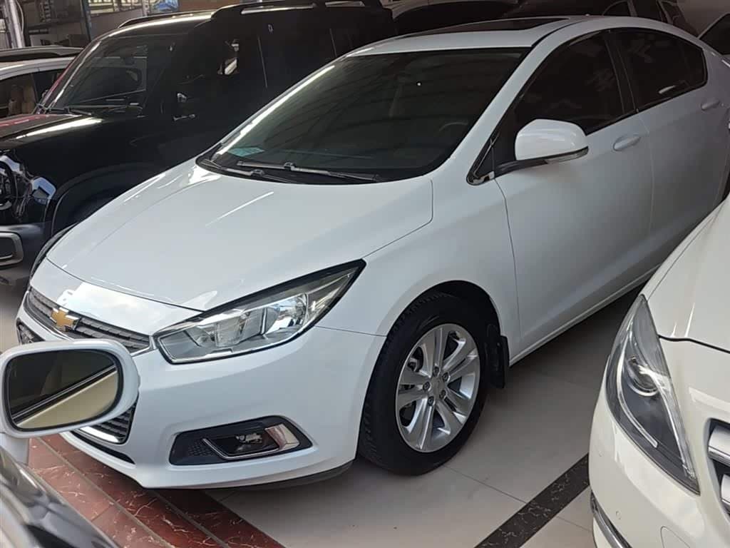 2015 Chevrolet Cruze White, 102,600 km, China export – photo 2