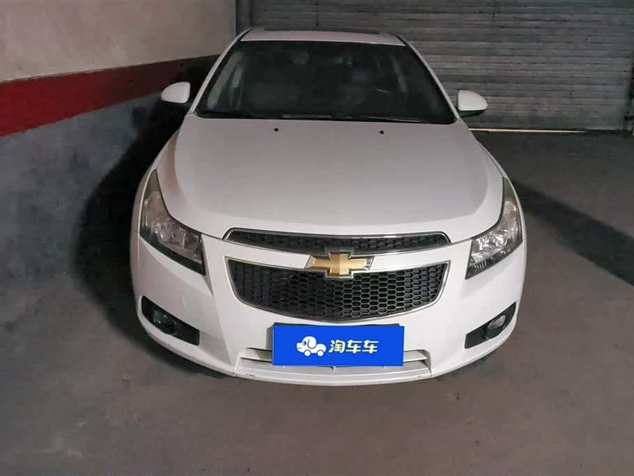 2013 Chevrolet Cruze White, 63,100 km, China export – photo 2