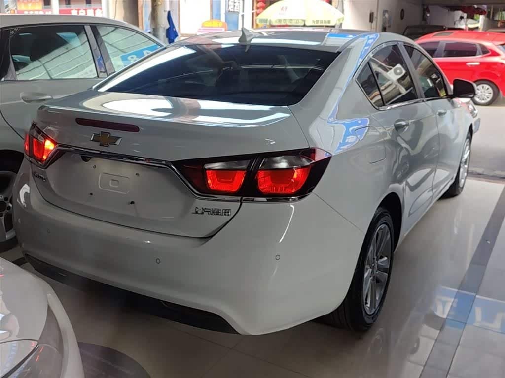 2015 Chevrolet Cruze White, 102,600 km, China export – photo 7