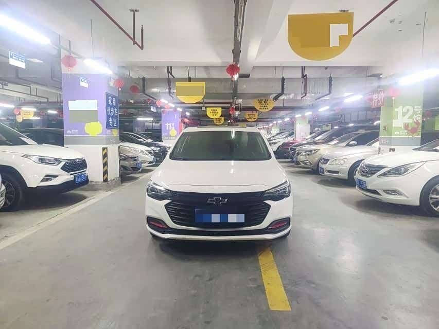 2019 Chevrolet Monza White, 40,000 km, China export – photo 2