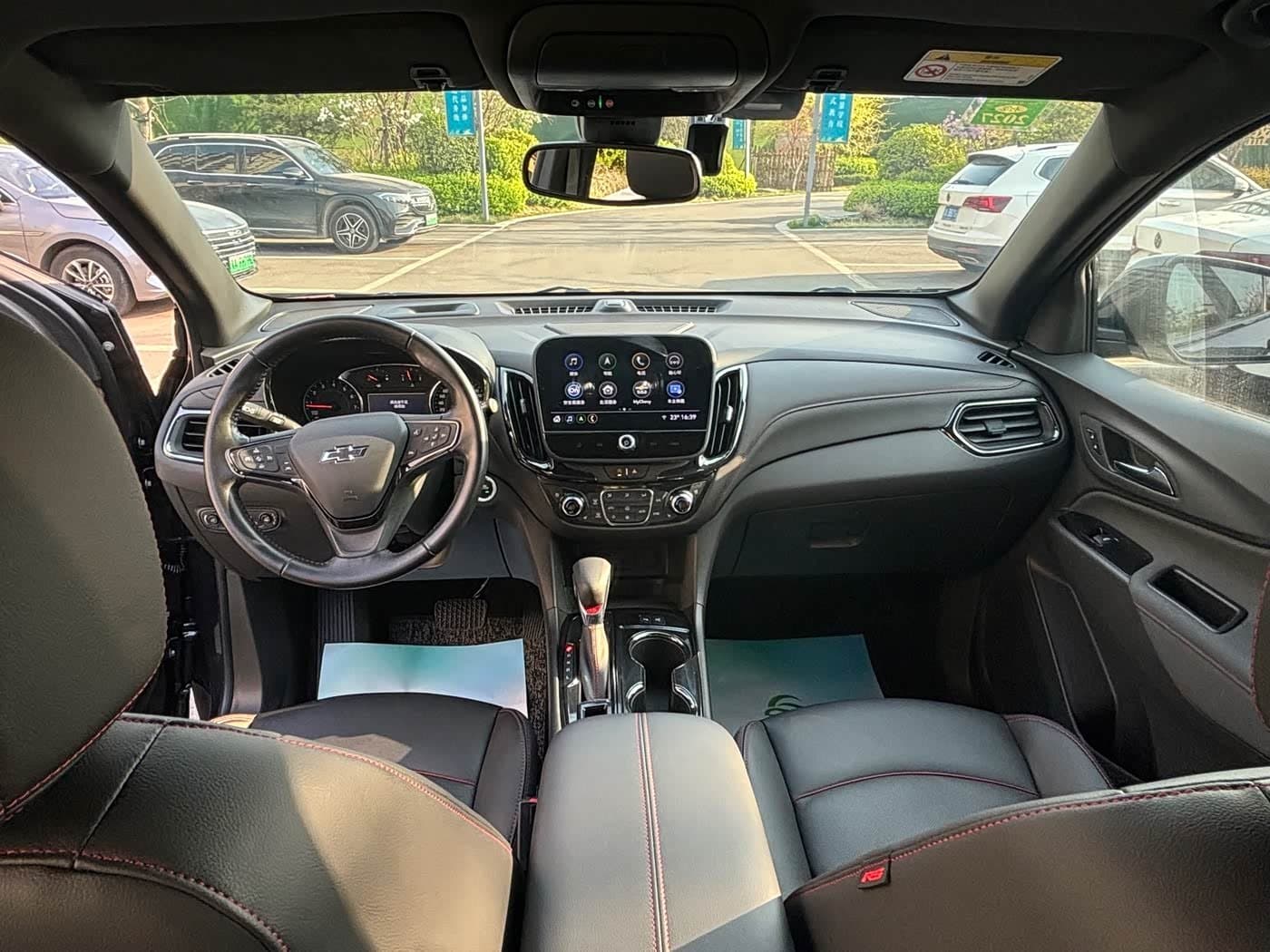 2021 Chevrolet Equinox 银灰色, 32,000 km, China export – photo 7