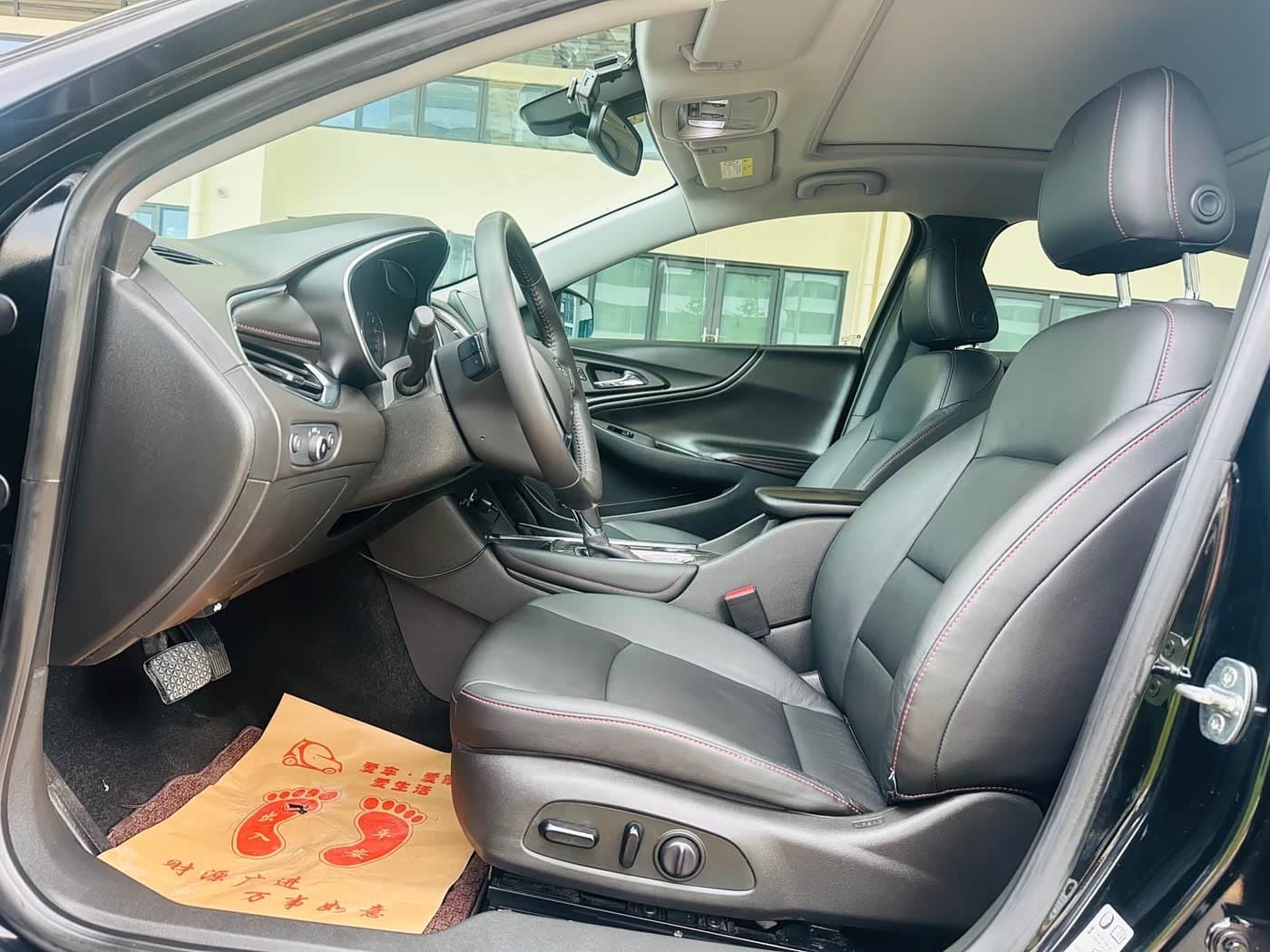 2018 Chevrolet Malibu XL Black, 90,000 km, China export – photo 4