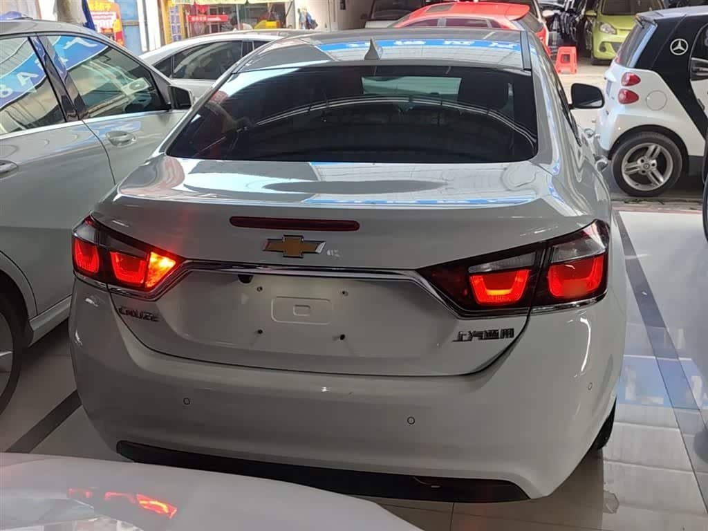 2015 Chevrolet Cruze White, 102,600 km, China export – photo 6