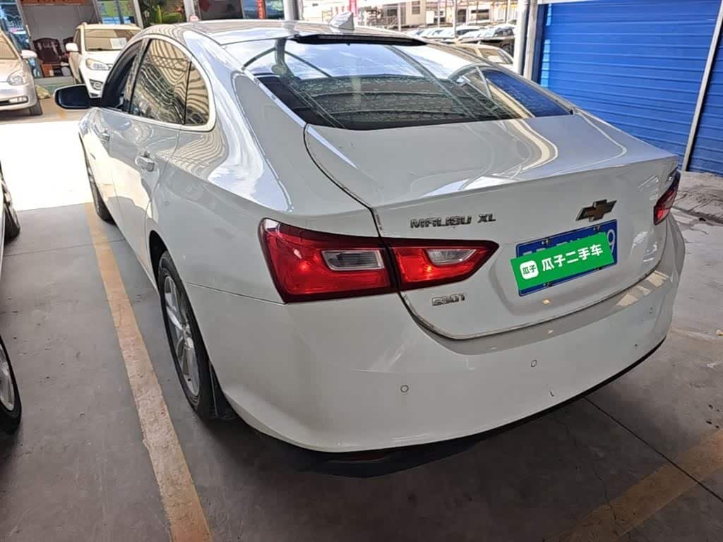 2017 Chevrolet Malibu XL White, 103,900 km, China export – photo 5