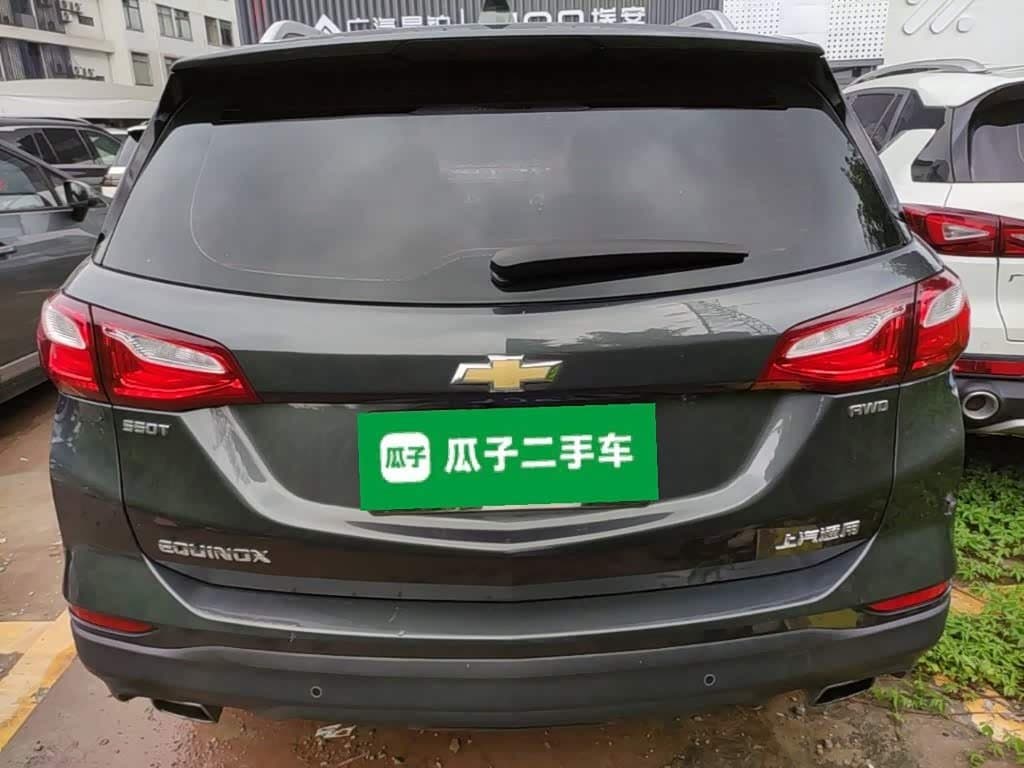 2017 Chevrolet Equinox 银灰色, 189,500 km, China export – photo 6
