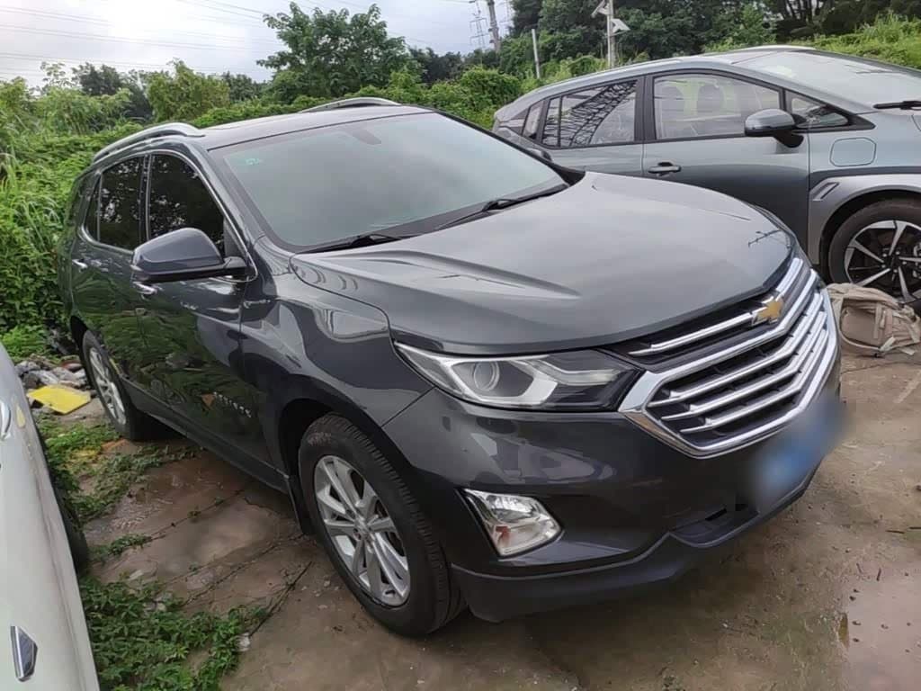 2017 Chevrolet Equinox 银灰色, 189,500 km, China export – photo 4