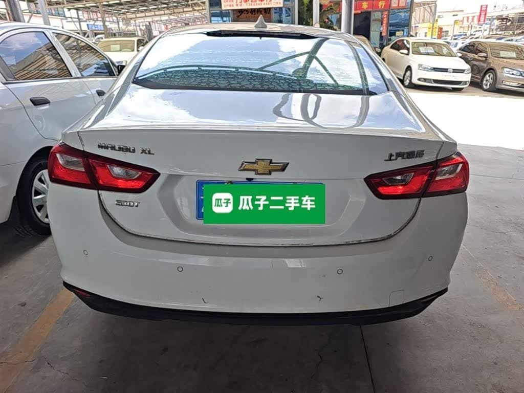 2017 Chevrolet Malibu XL White, 103,900 km, China export – photo 6