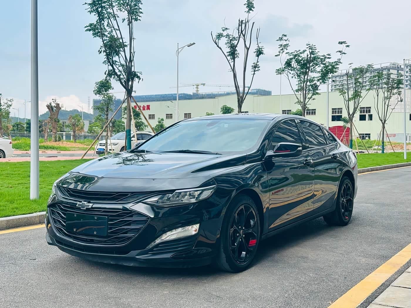 2018 Chevrolet Malibu XL Black, 90,000 km, China export – photo 1