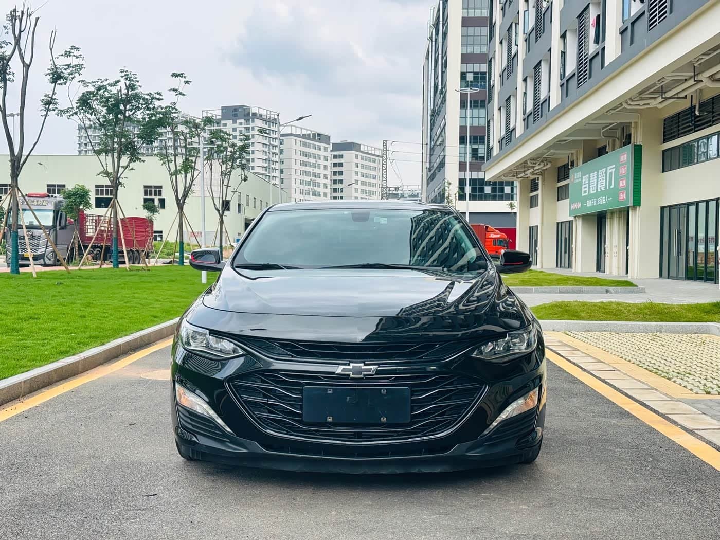 2018 Chevrolet Malibu XL Black, 90,000 km, China export – photo 2