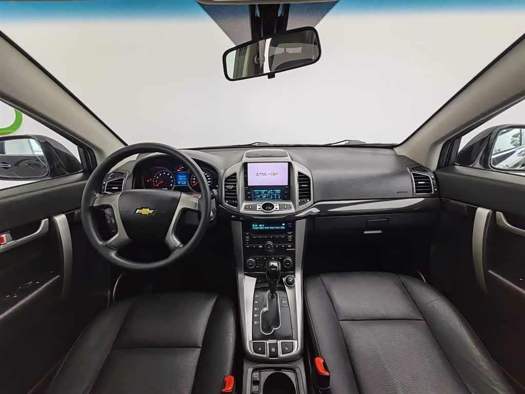 2016 Chevrolet Captiva Black, 98,600 km, China export – photo 5
