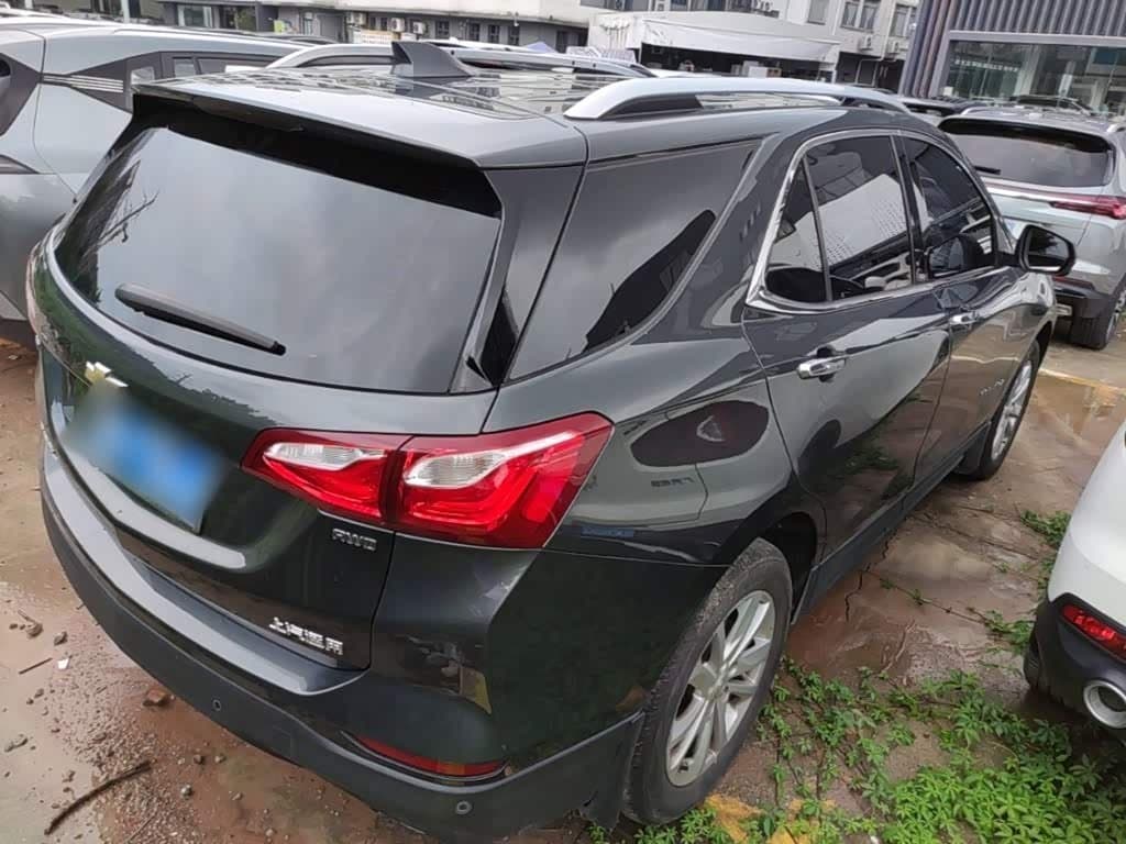 2017 Chevrolet Equinox 银灰色, 189,500 km, China export – photo 7