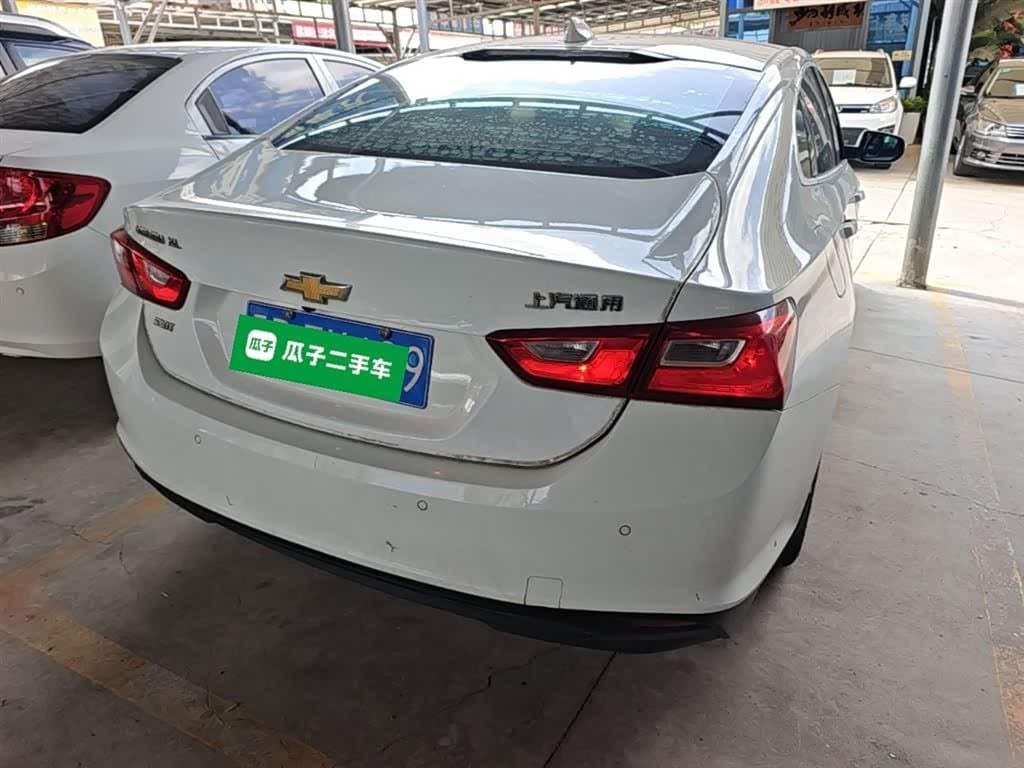 2017 Chevrolet Malibu XL White, 103,900 km, China export – photo 7