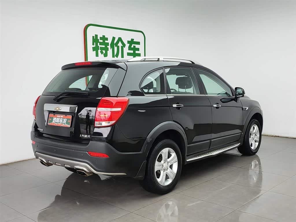 2016 Chevrolet Captiva Black, 98,600 km, China export – photo 2