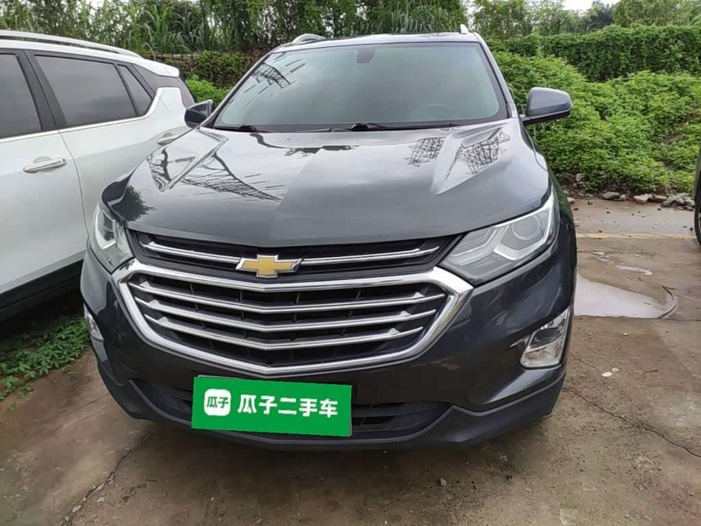2017 Chevrolet Equinox 银灰色, 189,500 km, China export – photo 3