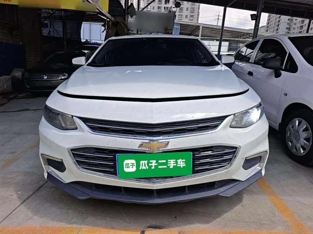 2017 Chevrolet Malibu XL White, 103,900 km, China export – photo 3