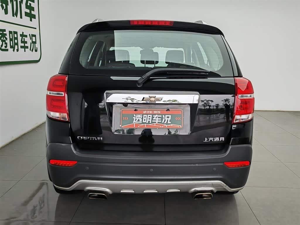 2016 Chevrolet Captiva Black, 98,600 km, China export – photo 4