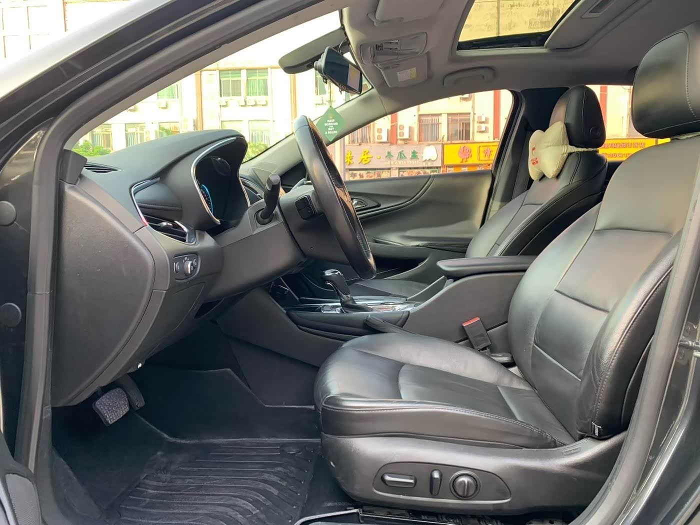 2017 Chevrolet Malibu XL 银灰色, 146,000 km, China export – photo 4