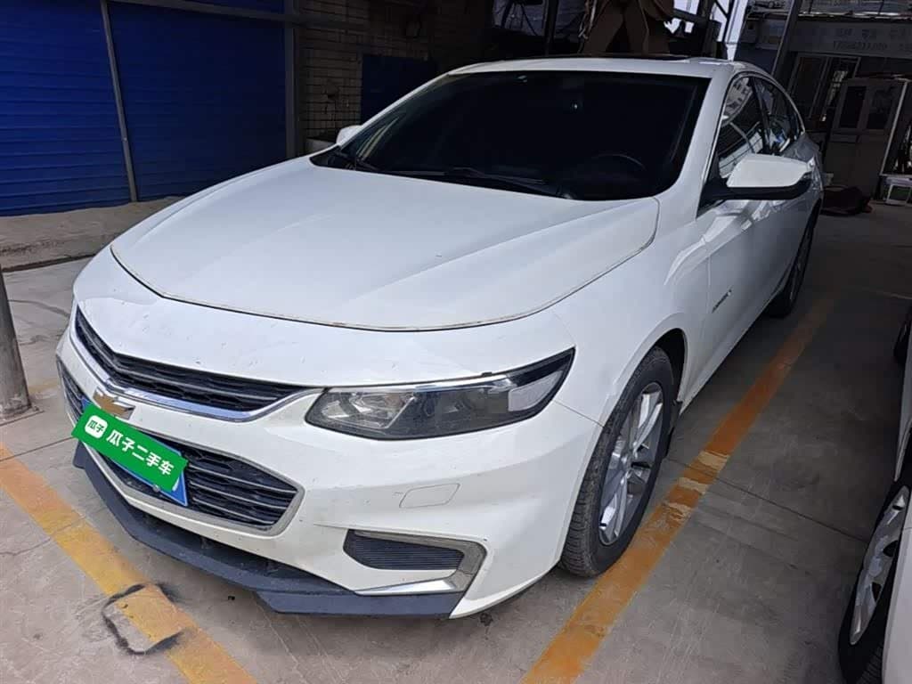 2017 Chevrolet Malibu XL White, 103,900 km, China export – photo 1