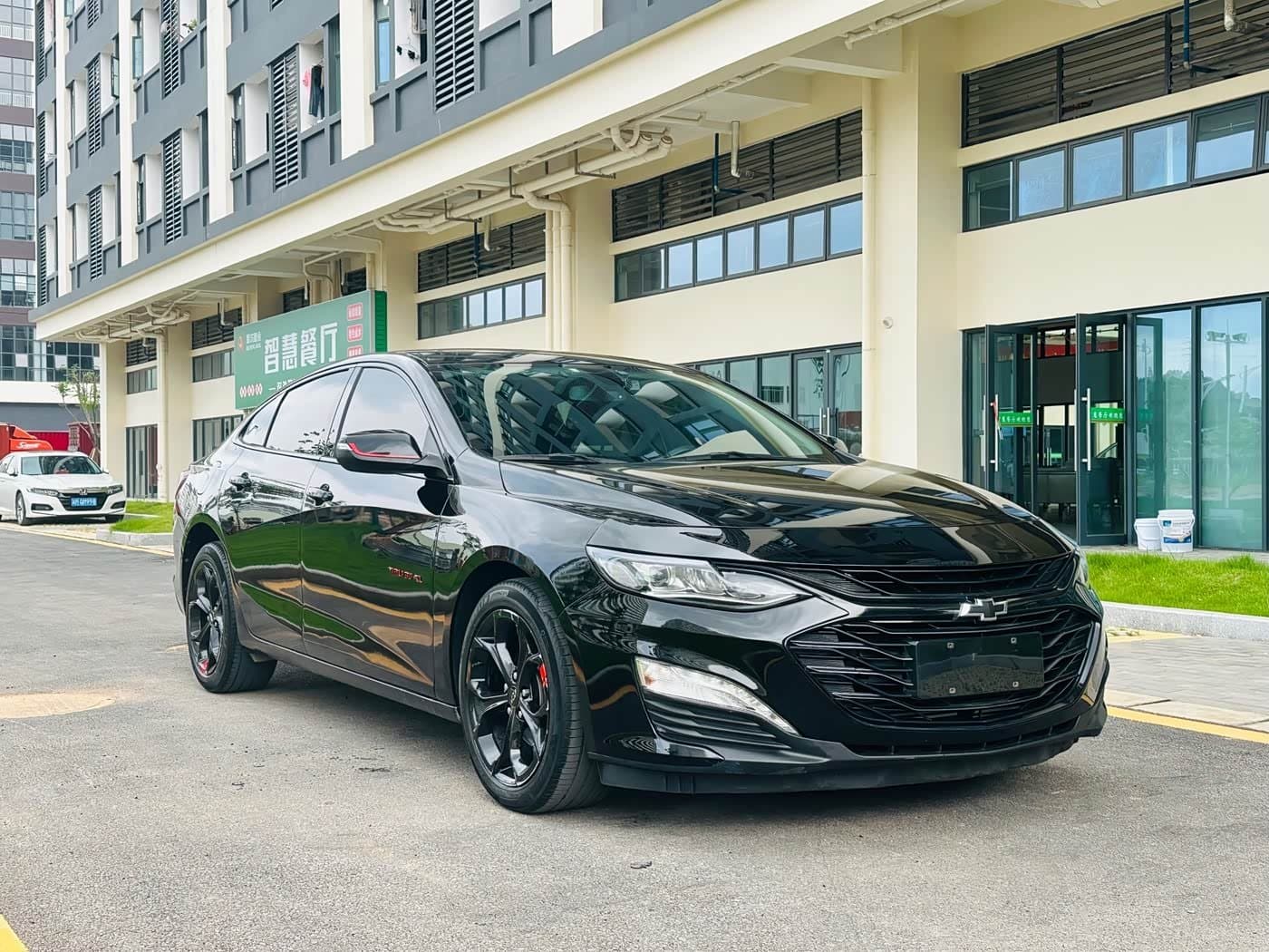2018 Chevrolet Malibu XL Black, 90,000 km, China export – photo 3