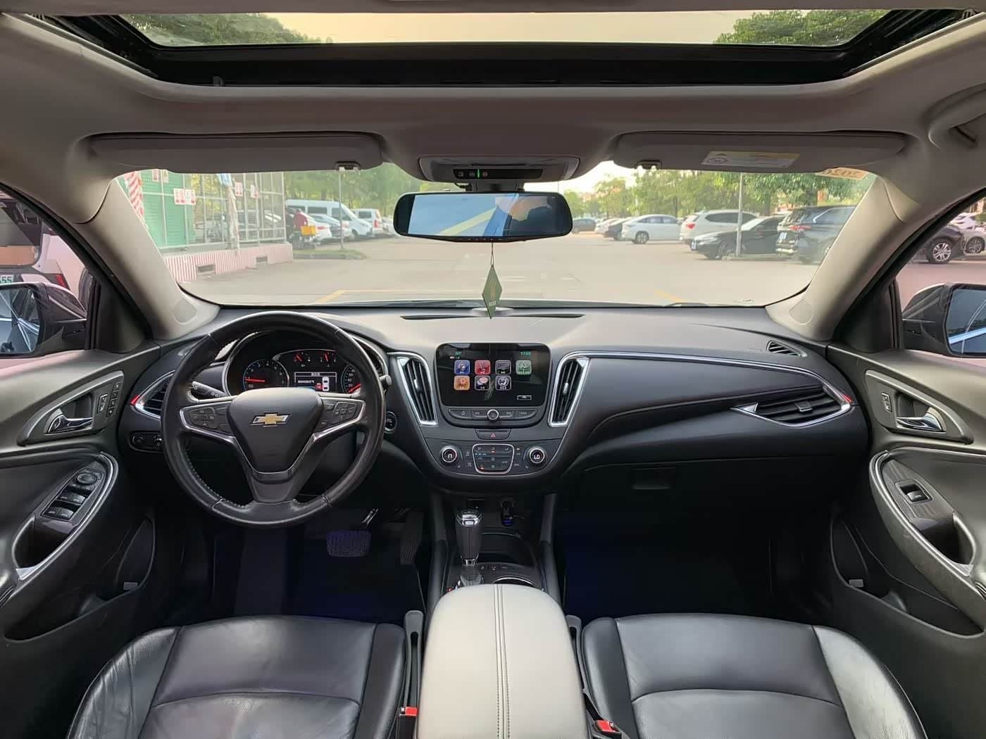 2017 Chevrolet Malibu XL 银灰色, 146,000 km, China export – photo 5