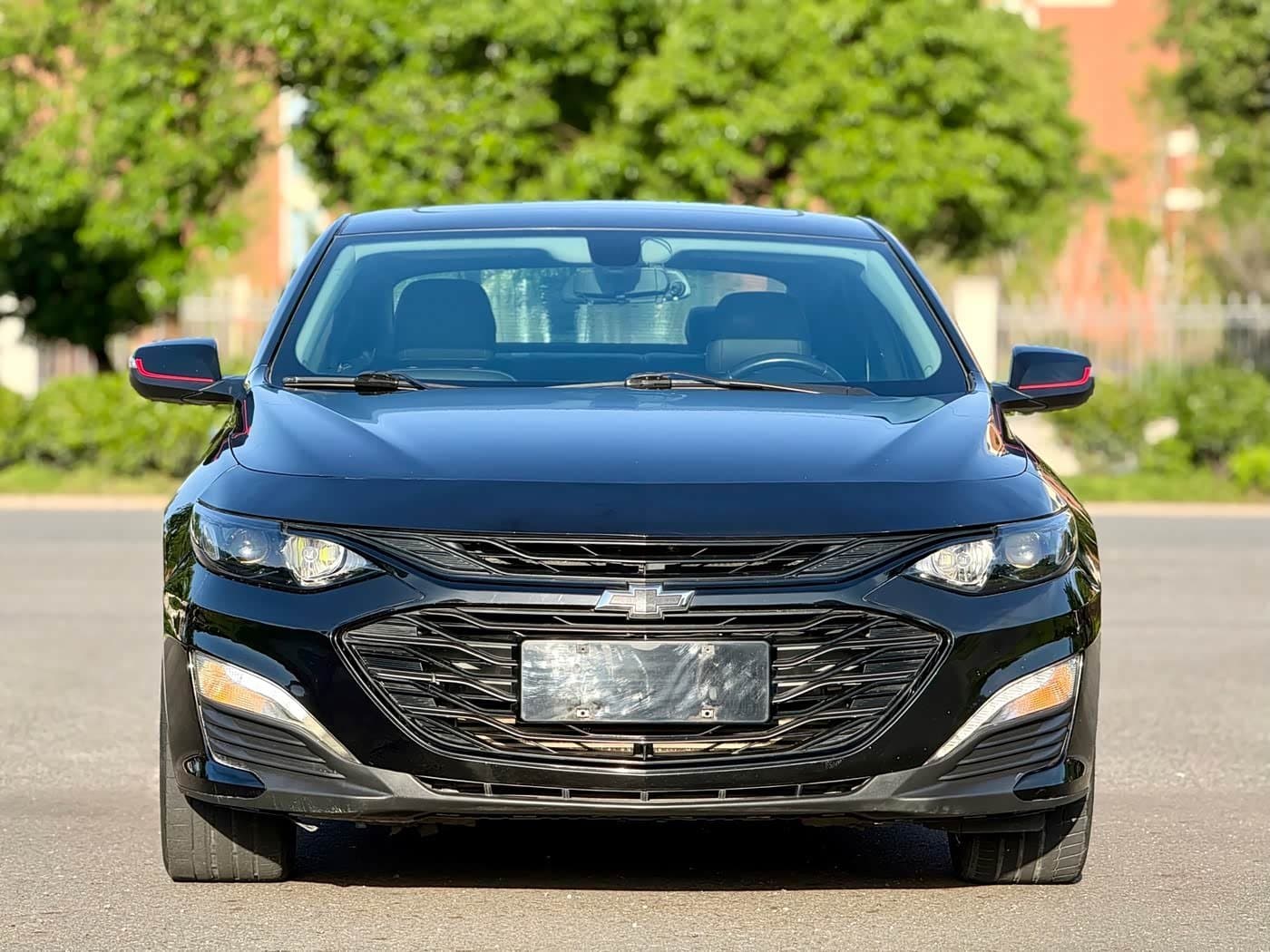 2020 Chevrolet Malibu XL Black, 59,000 km, China export – photo 2