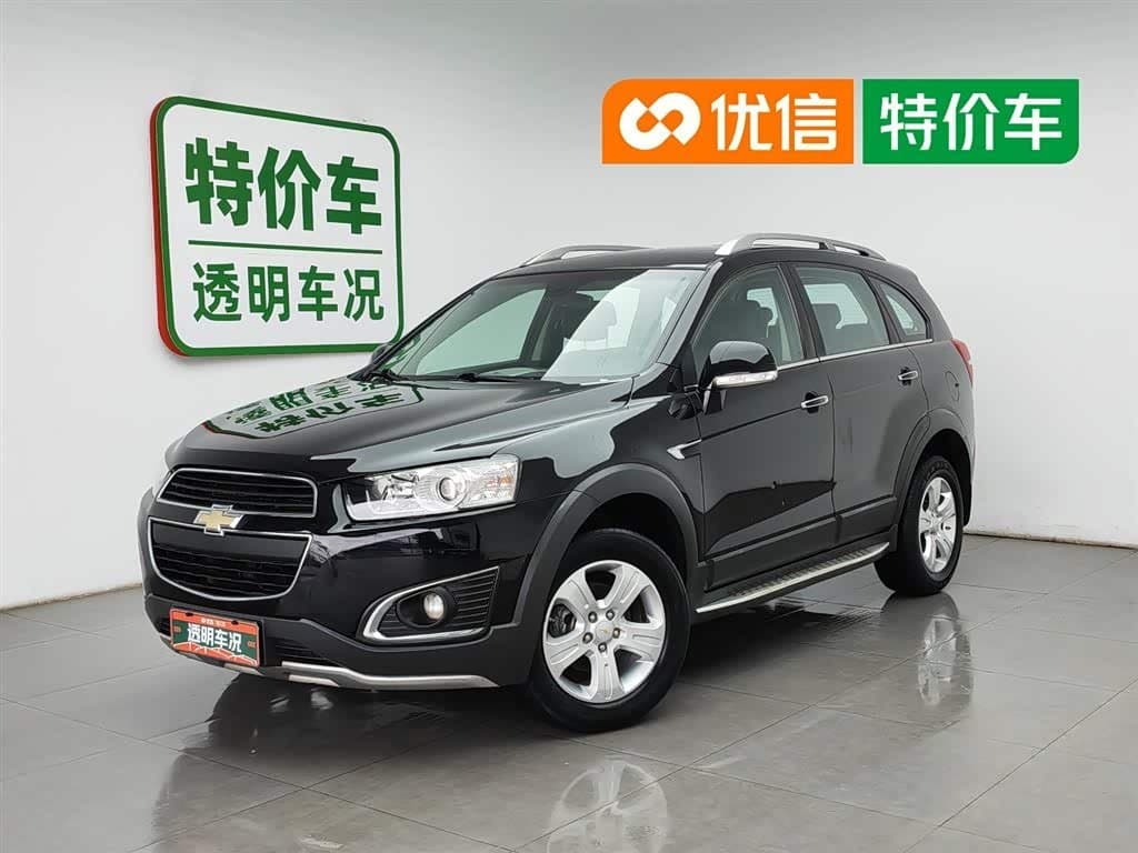 2016 Chevrolet Captiva Black, 98,600 km, China export – photo 1