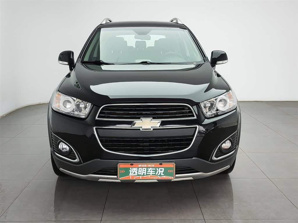 2016 Chevrolet Captiva Black, 98,600 km, China export – photo 3
