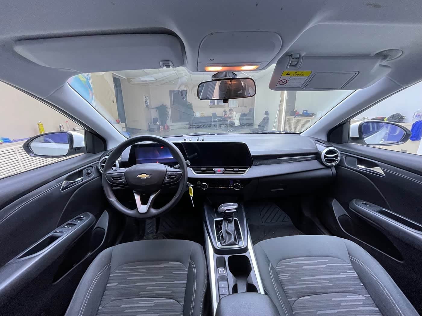 2022 Chevrolet Monza White, 36,000 km, China export – photo 6