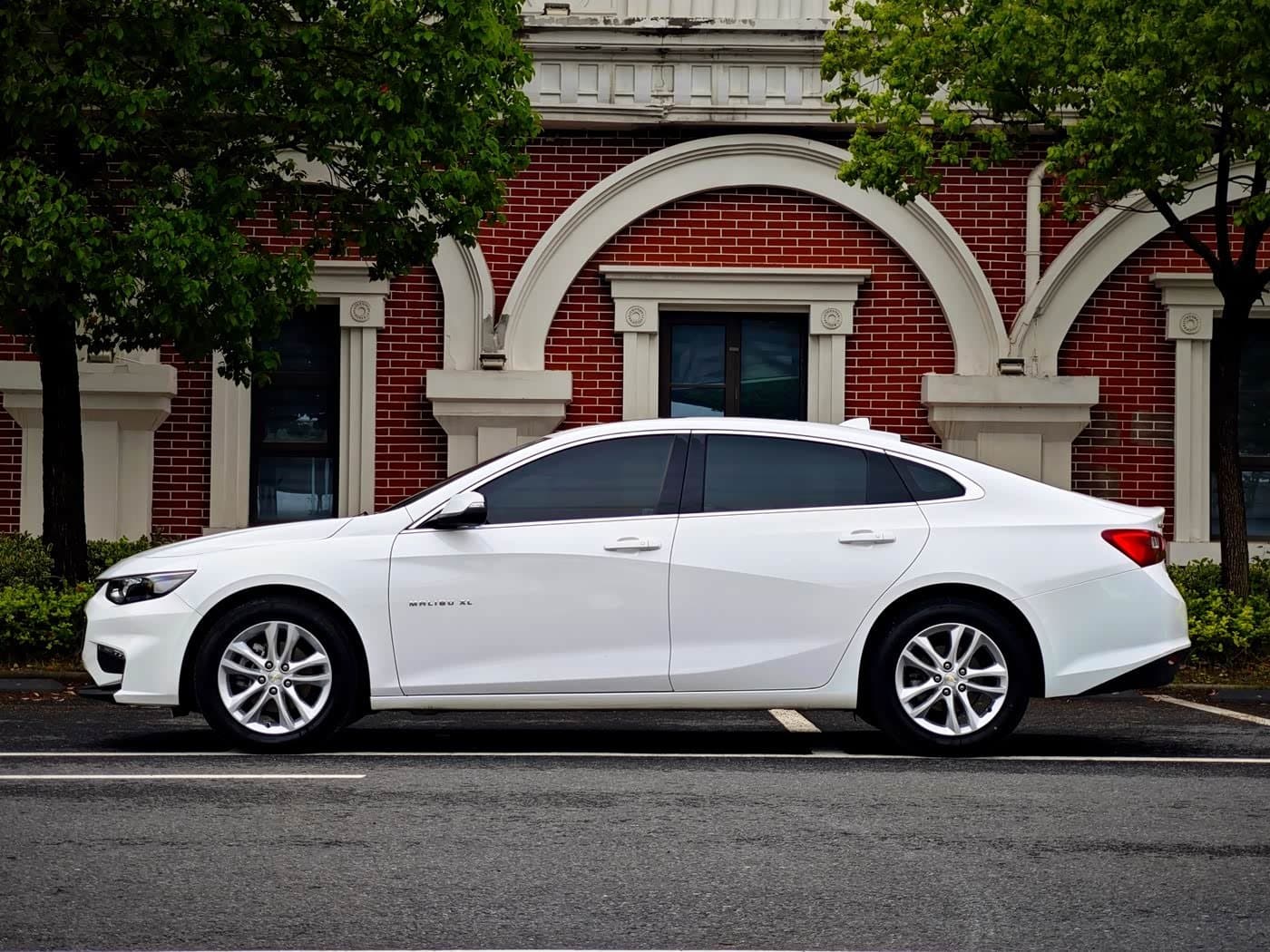 2017 Chevrolet Malibu XL White, 66,000 km, China export – photo 7