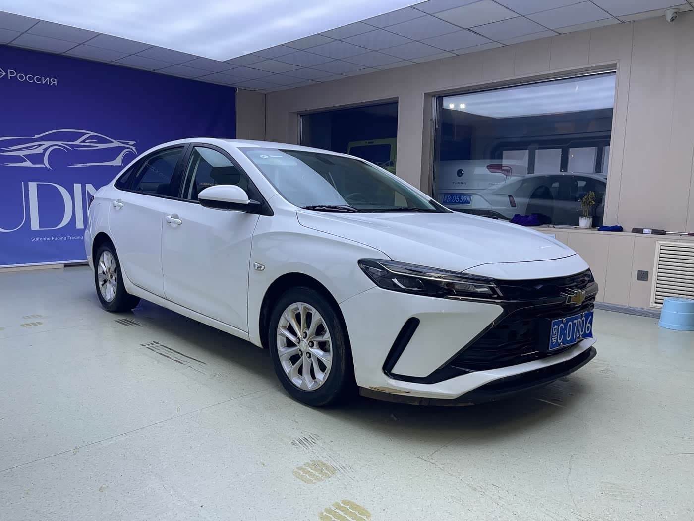 2022 Chevrolet Monza White, 36,000 km, China export – photo 3