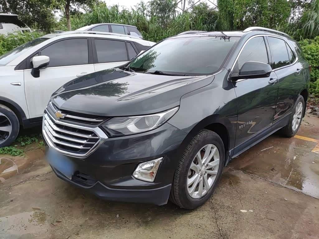 2017 Chevrolet Equinox 银灰色, 189,500 km, China export – photo 2