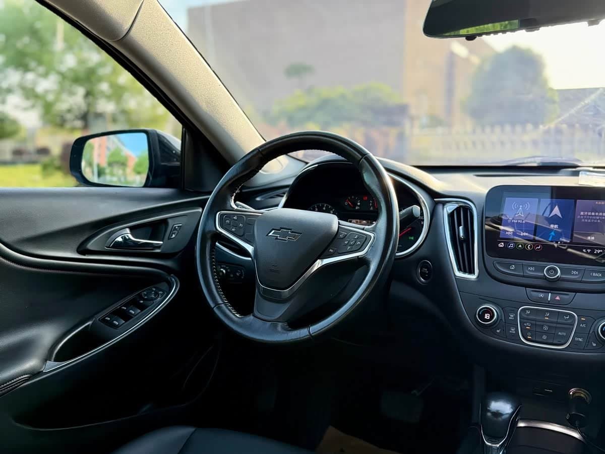 2020 Chevrolet Malibu XL Black, 59,000 km, China export – photo 5