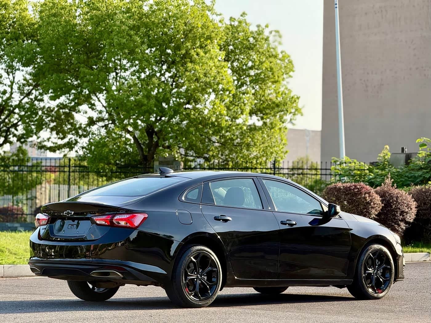 2020 Chevrolet Malibu XL Black, 59,000 km, China export – photo 7