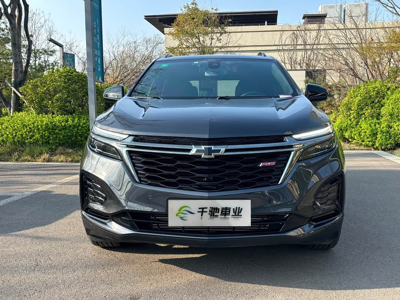 2021 Chevrolet Equinox 银灰色, 32,000 km, China export – photo 3