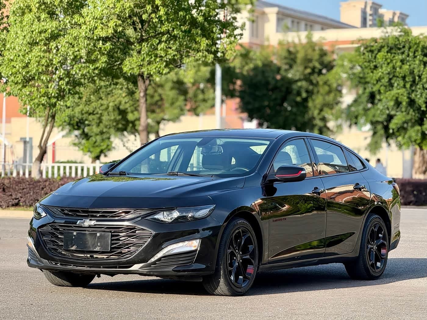 2020 Chevrolet Malibu XL Black, 59,000 km, China export – photo 1